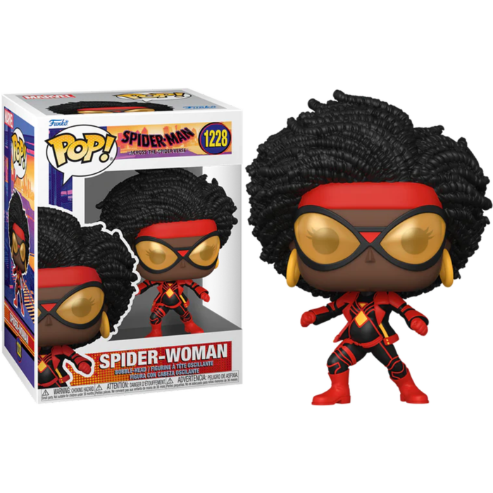 Funko Pop! Spider-Man: Across the Spider-Verse (2023) - Spider-Woman #1228