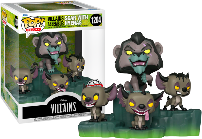 Funko pop online disney villains