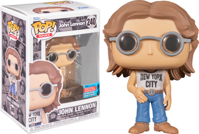 Funko Pop John Lennon John Lennon in New York City T Shirt 246 20