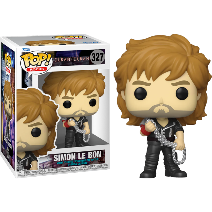 Funko Pop! Duran Duran: The Wild Boys - Simon Le Bon #327
