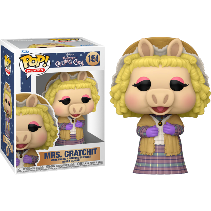 Funko Pop! The Muppet Christmas Carol (1992) - Mrs. Cratchit #1454