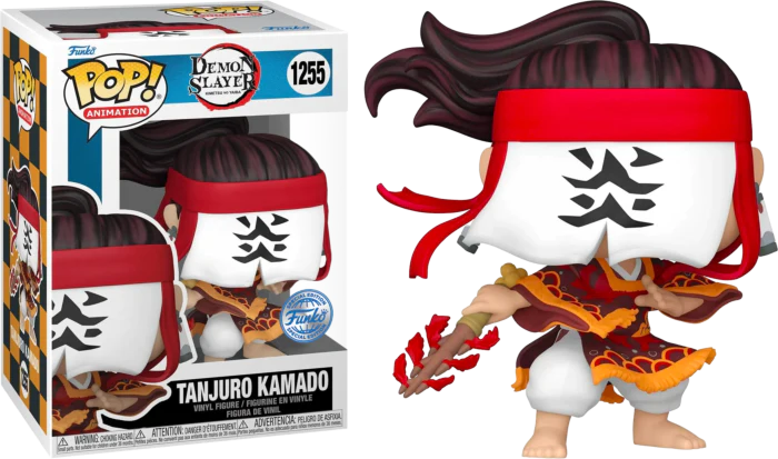 Funko Pop! Demon Slayer - Tanjuro Kamado #1255