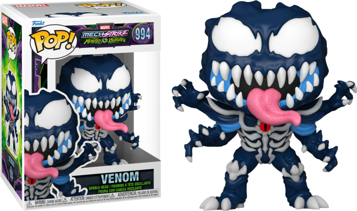 Funko Pop! Marvel Mech Strike: Monster Hunters - Venom #994