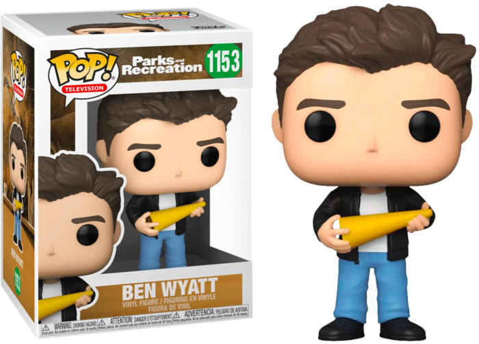 Funko Pop! Parks and Recreation - Ben Wyatt #1153 - Chase Chance
