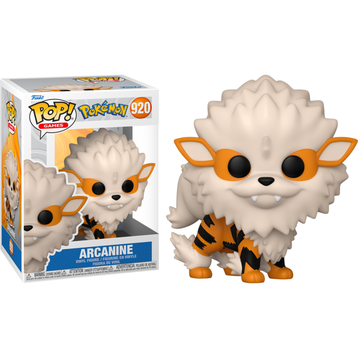 Funko Pop! Pokemon - Arcanine #920