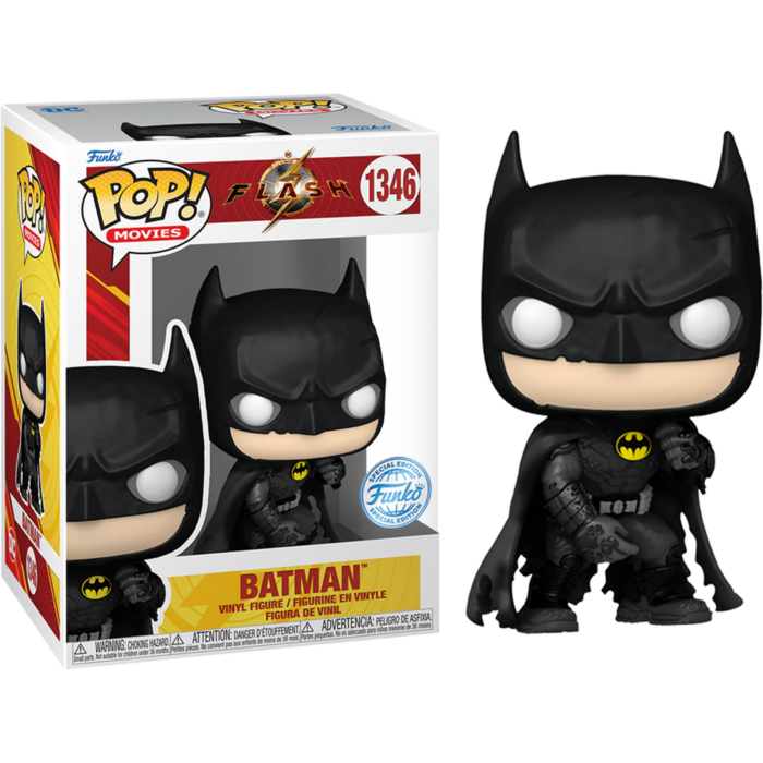 Funko Pop! The Flash (2023) - Batman (Battle-Worn) #1346