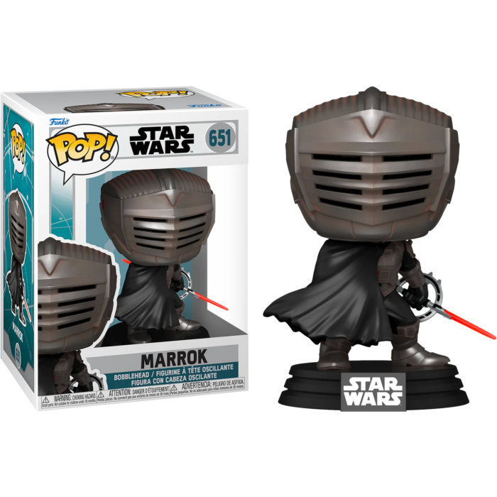 Funko Pop! Star Wars: Ahsoka - Marrok #651
