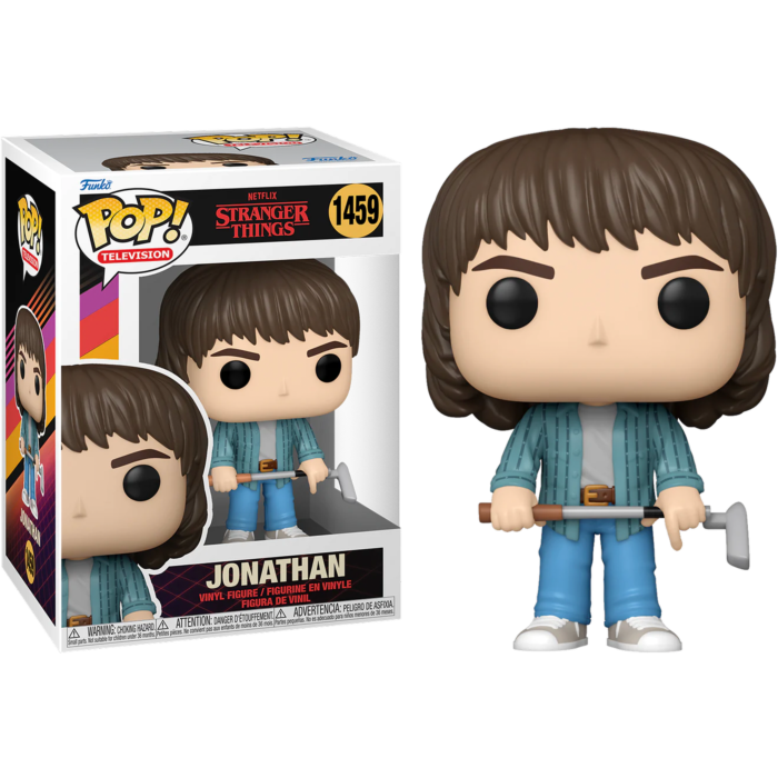 Funko Pop! Stranger Things 4 - Jonathan with Golf Club #1459