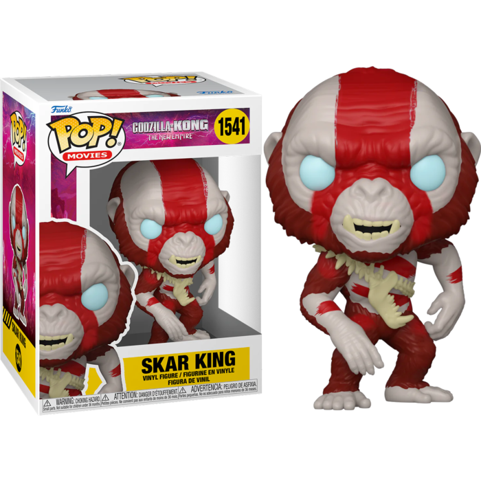 Funko Pop! Godzilla vs. Kong 2: The New Empire - Skar King #1541