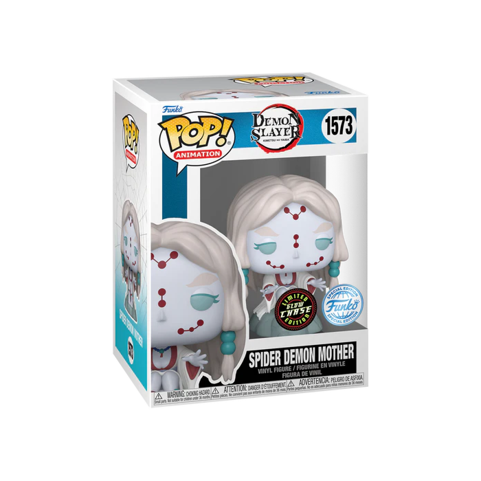 Funko Pop! Demon Slayer - Spider Demon Mother #1573 - Chase Chance