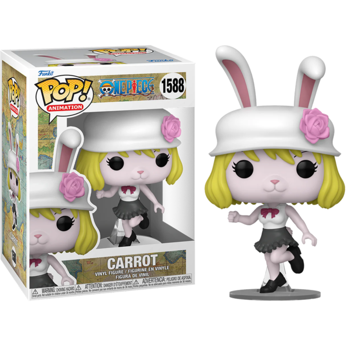Funko Pop! One Piece - Carrot (with Hat) #1588