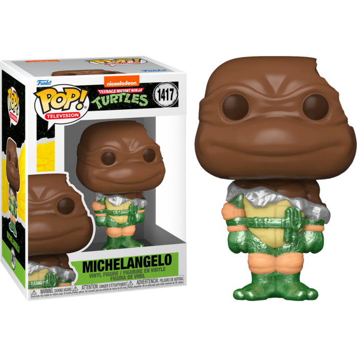 Funko Pop! Teenage Mutant Ninja Turtles - Michelangelo (Chocolate) #1417