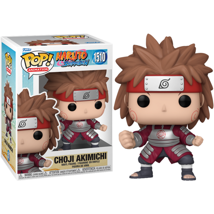 Funko Pop! Naruto: Shippuden - Shadow Shinobi - Bundle (Set of 5)