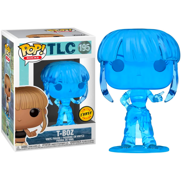 Funko Pop! TLC - T-Boz #195 - Chase Chance
