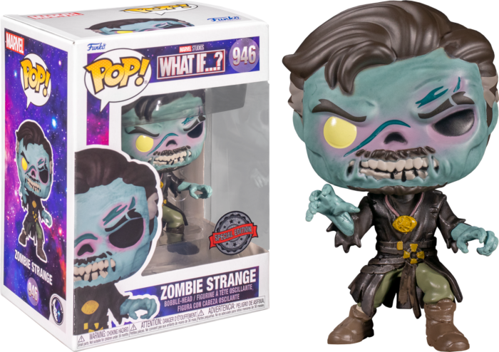 Funko Pop! What If… - Zombie Doctor Strange #946