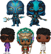 Funko Pop! Black Panther 2: Wakanda Forever - Wakanda Will Fall - (Set of 5) - Real Pop Mania