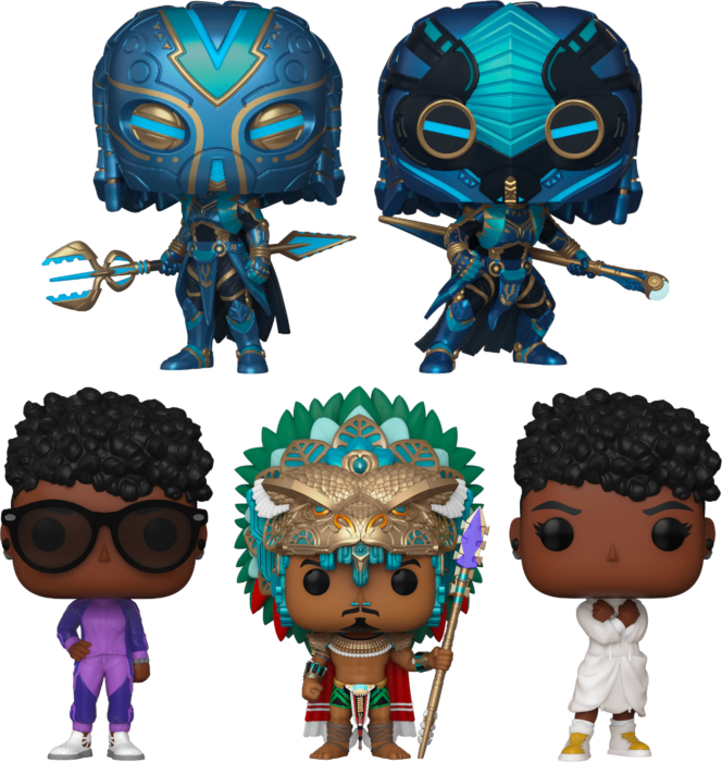 Funko Pop! Black Panther 2: Wakanda Forever - Wakanda Will Fall - (Set of 5) - Real Pop Mania
