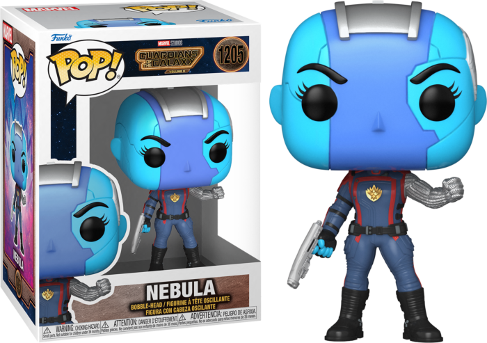 Funko Pop! Guardians of the Galaxy Vol. 3 - Nebula #1205