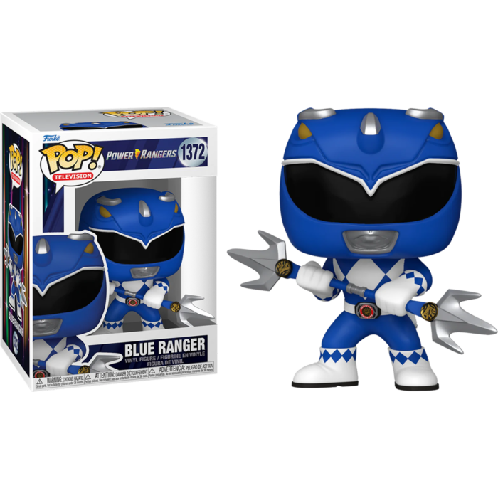 Funko Pop! Mighty Morphin Power Rangers - Blue Ranger 30th Anniversary #1374