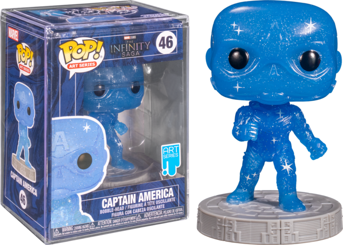 Captain america online infinity war funko