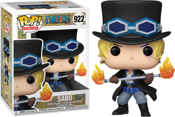 Funko Pop! One Piece - Sabo #922 - Real Pop Mania