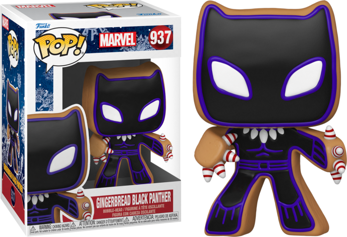 Funko pop black panther purple 2025