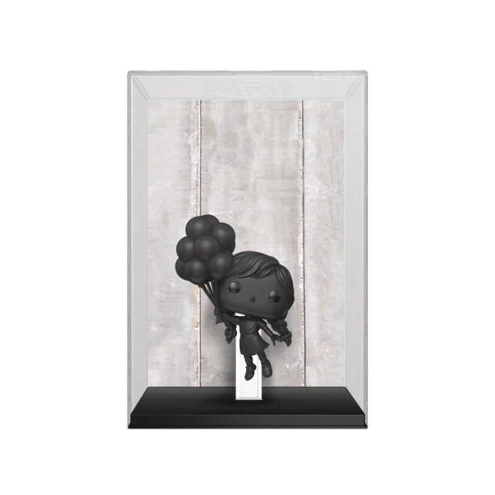 Funko Pop! Art Cover - Brandalised - Flying Balloon Girl by Banksy #01