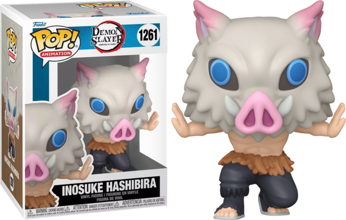 Funko Pop! Demon Slayer - Inosuke Hashibira Beast Breathing 7th Form #1261