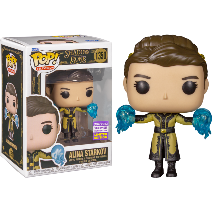 Funko Pop! Shadow and Bone (2021) - Alina Starkov #1350 (2023 Summer Convention Exclusive)