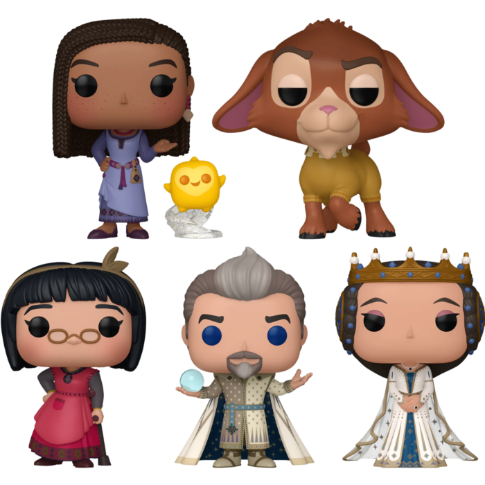 Funko Pop! Wish (2023) - Royal Enchantment - Bundle (Set of 5)