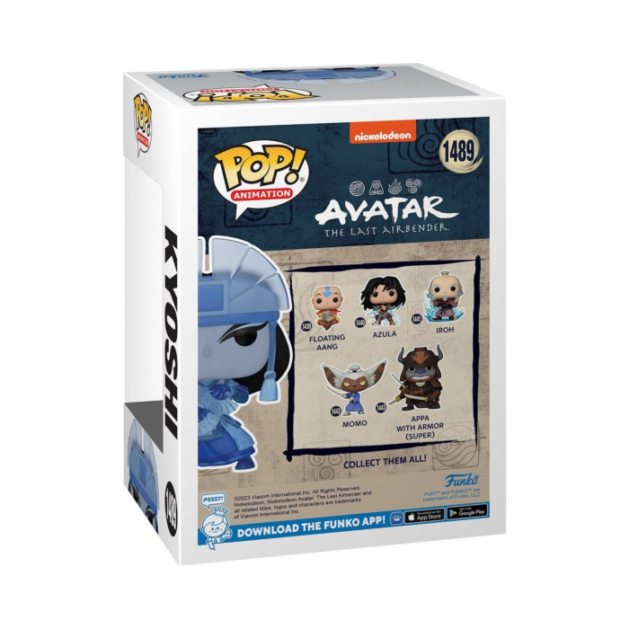 Funko Pop! Avatar: The Last Airbender - Avatar Kyoshi Spirit Glow in the Dark #1489