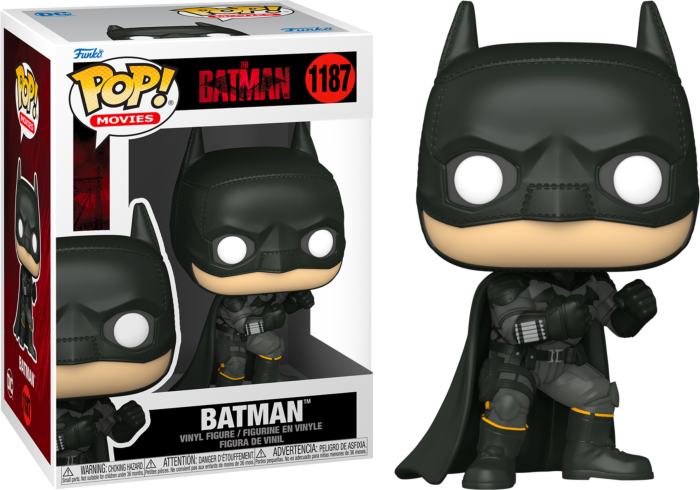 Funko Pop! The Batman (2022) - Batman #1187