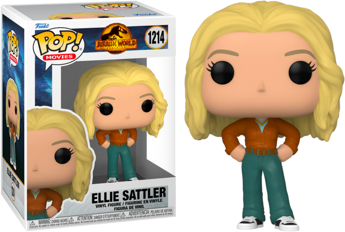 Funko Pop! Jurassic World: Dominion - Ellie Sattler #1214 - Real Pop Mania