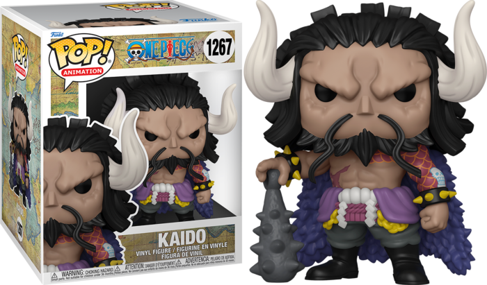 Funko Pop! One Piece - Kaido 6" Super Sized #1267