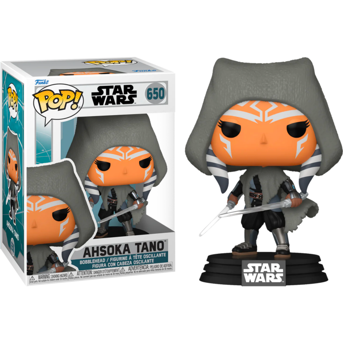 Funko Pop! Star Wars: Ahsoka - Ahsoka Tano #650