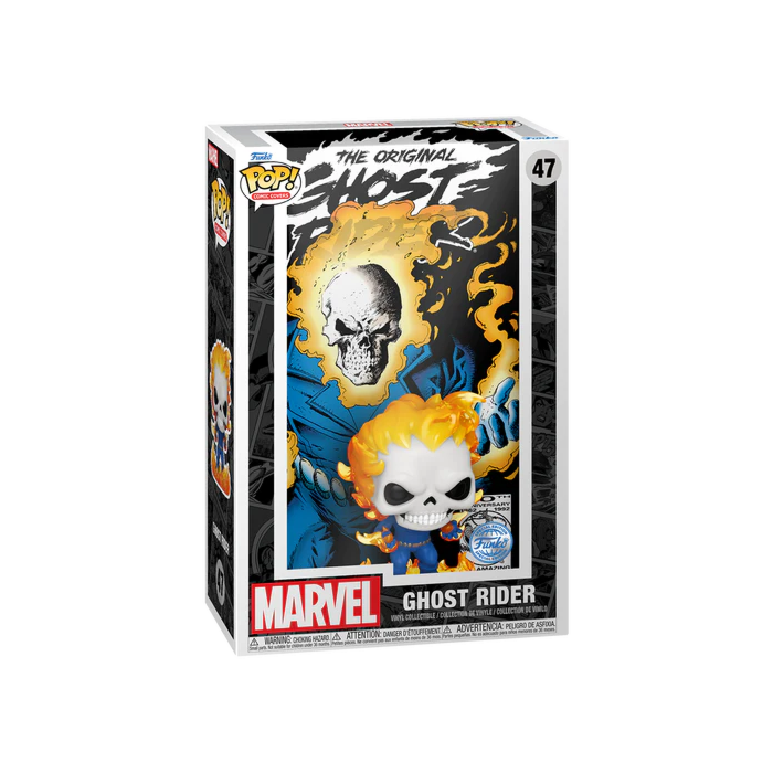 Funko Pop! Comic Covers - Ghost Rider - The Original Ghost Rider #47