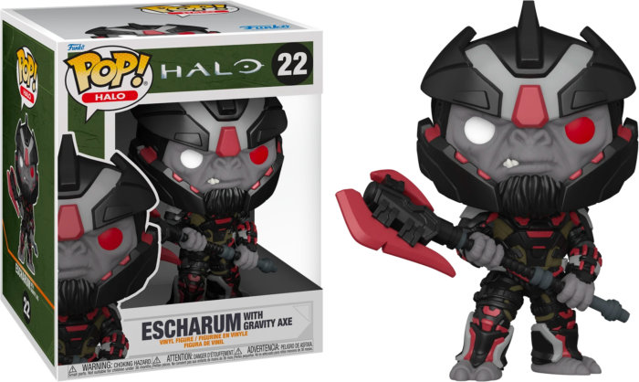 Funko Pop! Halo Infinite - Escharum with Gravity Axe 6" Super Sized #22