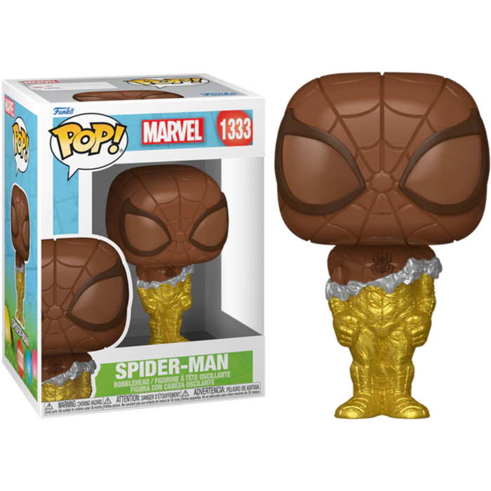 Funko Pop! Marvel Comics - Spider-Man (Chocolate) #1333