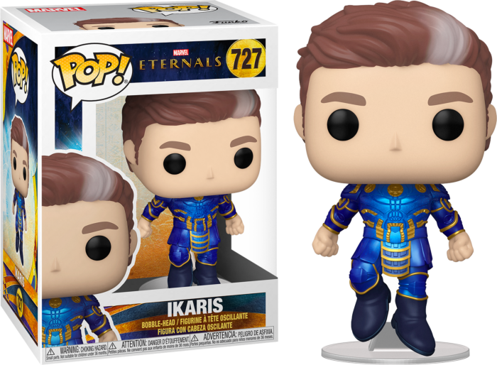 Funko Pop! Eternals (2021) - A Deviant Lurking In A Pop! - Bundle (Set of 12) - Real Pop Mania