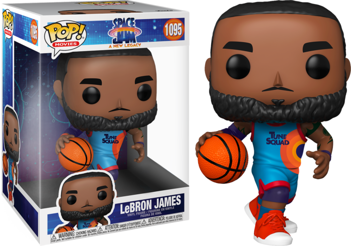 Funko Pop! Space Jam 2: A New Legacy - Lebron James 10" #1095