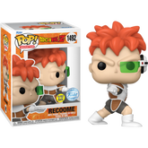 Funko Pop! Dragon Ball Z - Recoome Glow in the Dark #1492