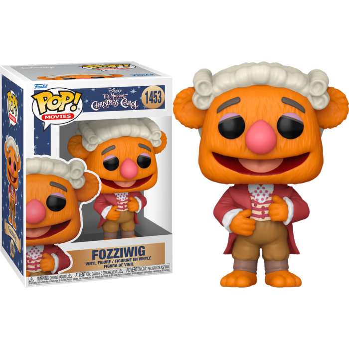 Funko Pop! The Muppet Christmas Carol (1992) - Fozziwig #1453
