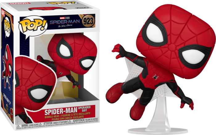 Funko Pop! Spider-Man: No Way Home - Spider-Man in Upgraded Suit #923 - Real Pop Mania