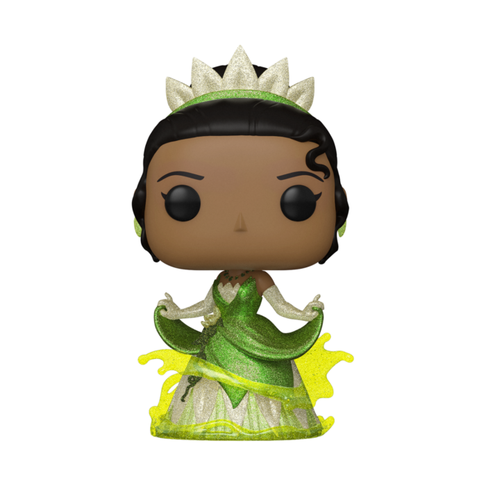 Funko Pop! The Princess and the Frog (2009) - Tiana Disney 100th Diamond Glitter #1321
