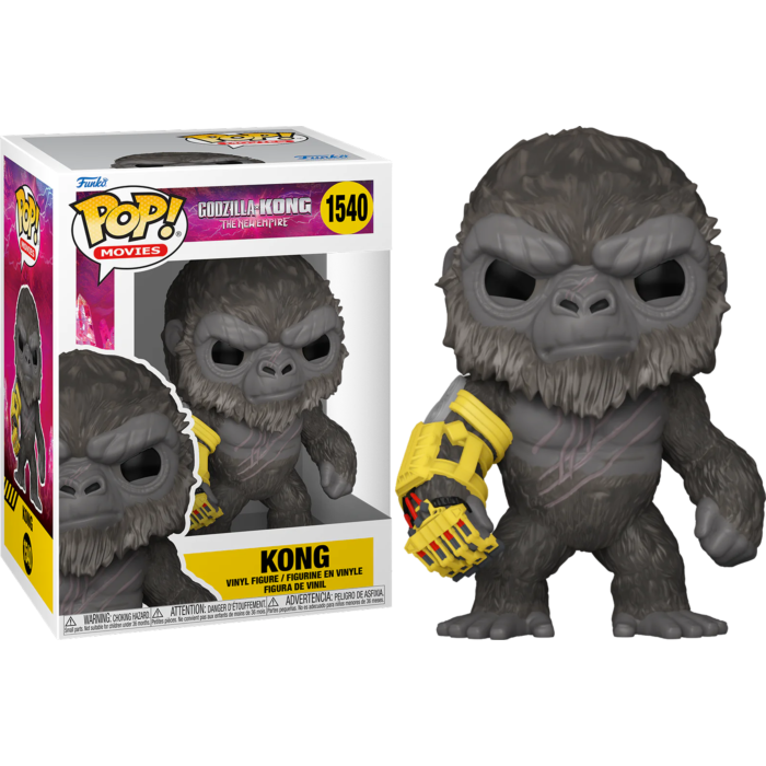 Funko Pop! Godzilla vs. Kong 2: The New Empire - Kong with Mechanical Arm #1540
