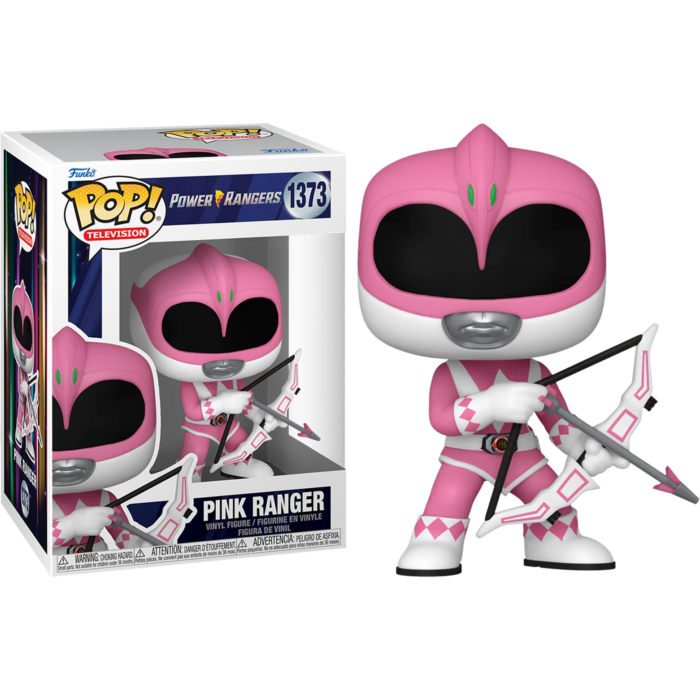 Funko Pop! Mighty Morphin Power Rangers - Pink Ranger 30th Anniversary #1373