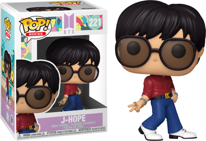 Funko Pop! BTS - J-Hope Dynamite #221