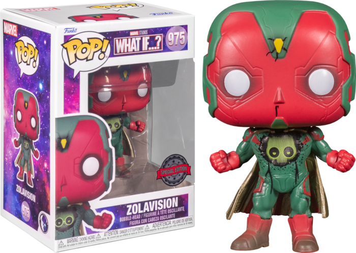 Funko Pop! What If… - Zola Vision #975
