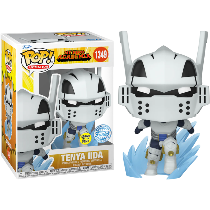 Funko Pop! My Hero Academia: Season 5 - Tenya Lida Glow in the Dark #1349
