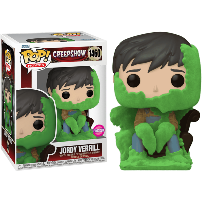 Funko Pop! Creepshow - Jordy Verrill Flocked #1460